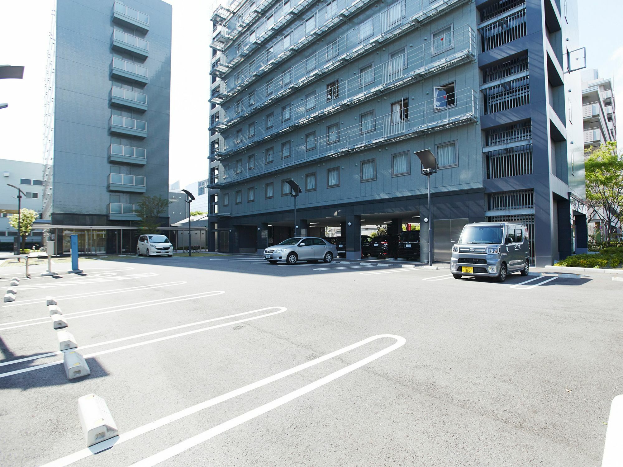 Osaka Academia Hotel Екстериор снимка