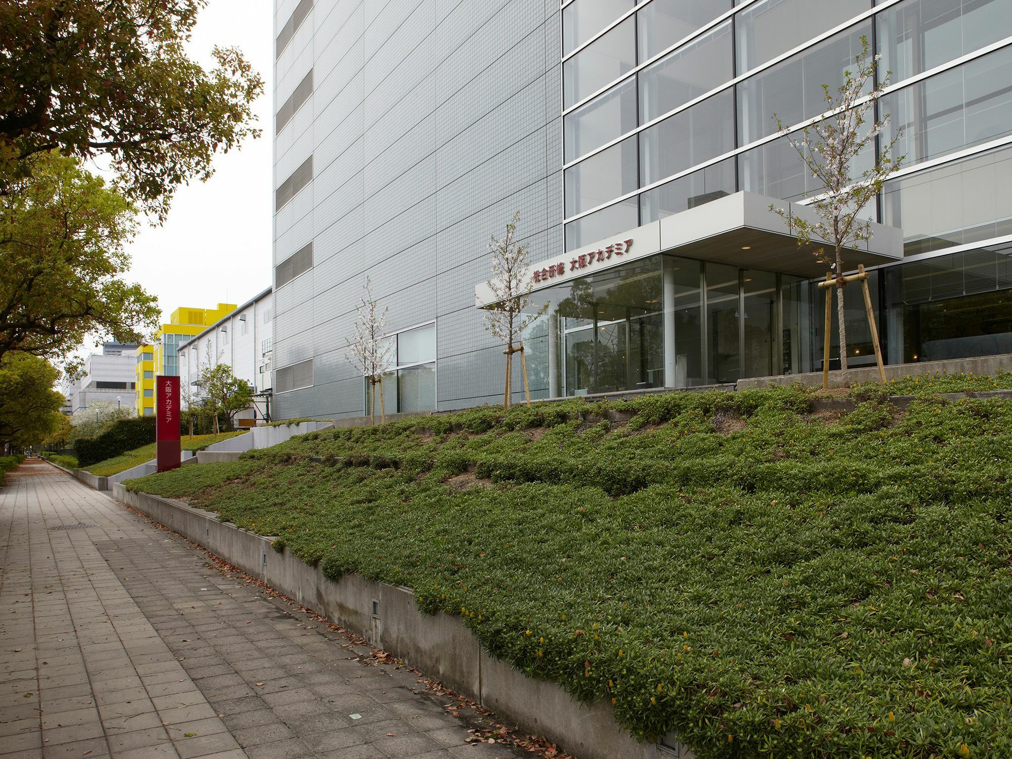 Osaka Academia Hotel Екстериор снимка