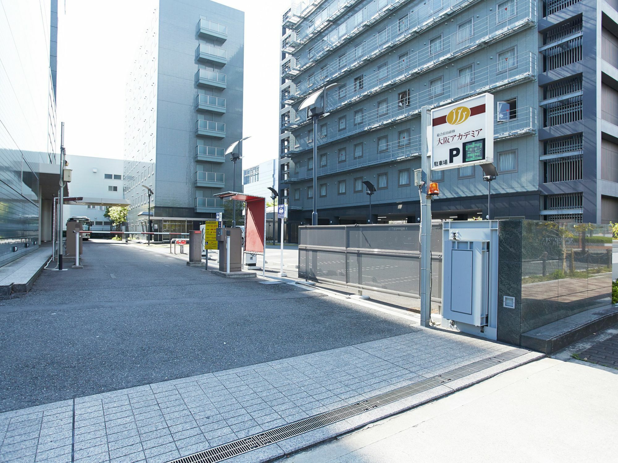 Osaka Academia Hotel Екстериор снимка